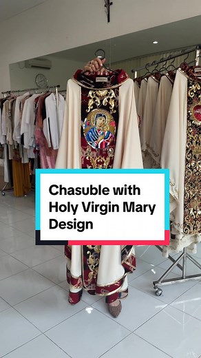 Beautiful special chasubles with special design. High quality materials. thanks God 🙏🏻 handmade with love from Bali island ⁣ ⁣ For more information⁣ Contact us⁣ Email : chasublebali@gmail.com⁣ Wa : 6281 92 9999 878 ⁣ ⁣ #chasublebali