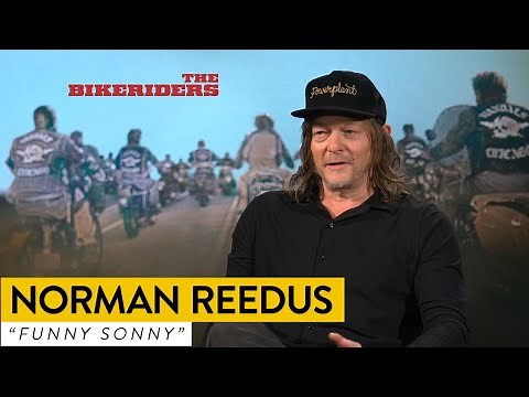 Interview with Norman Reedus about "The Bikeriders" Movie