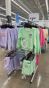 8.5K views · 527 reactions | The cutest girls’ sets just dropped!  These plush graphic sweatshirts + matching wide leg sweatpants are too cute — Hello Kitty, Snoopy, Jack Skellington, Strawberry Shortcake & more. Cozy + embroidered details make extra adorable. Link in bio to shop ($13.98 each) #walmart #walmartfinds #girlsoutfit | Walmart Gems | Facebook