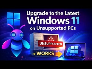 I Install Windows 11 on Unsupported PC (No Reinstall)