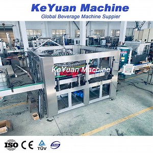 [Hot Item] High Speed Automatic 72 Heads Pre Filling Washing Bottle Machine for Drinks Production Line