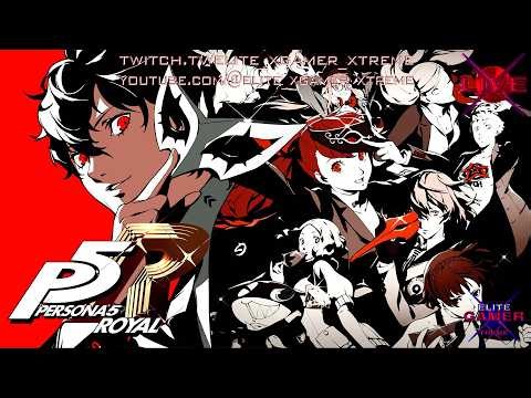 🔴[X-LIVE][X-Sub Quest][Loki's Quest][Run 2] Persona 5 Royal - PC - #6