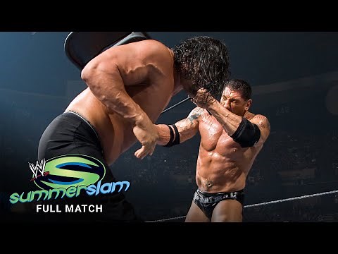 FULL MATCH - The Great Khali vs. Batista - World Heavyweight Title Match: SummerSlam 2007