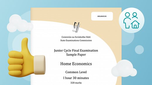 How to Succeed in your Junior Cycle Home Ec CBAs