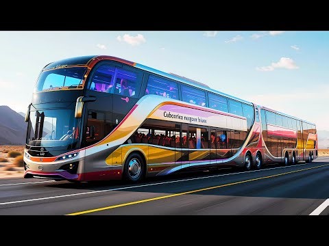 Top 10 Largest Bus In The World