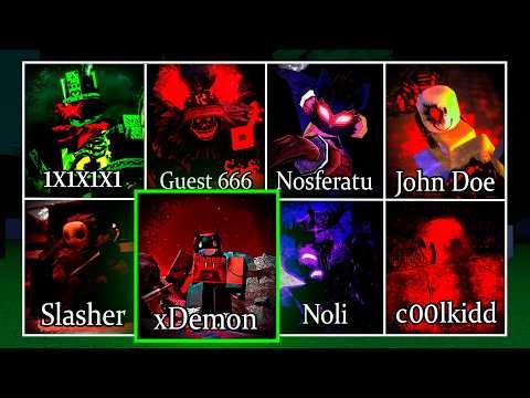 Creating My OWN KILLER With CUSTOM ABILITIES... (Forsaken)