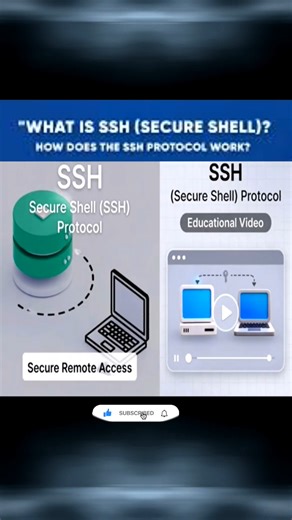 NetPoint NZ on Instagram: "What is SSH? SSH stands for Secure Shell, a secure protocol for remote system access. #technology #techno #view #viewers #views #study"