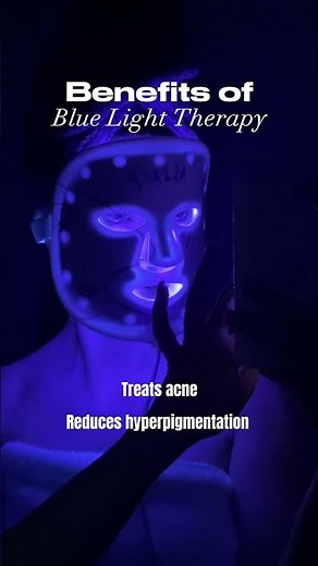 Benefits of Blue Light Therapy