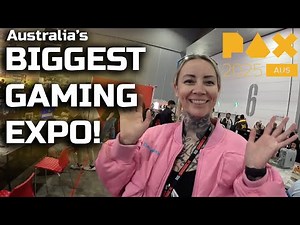 The Biggest Gaming Expo i have been to! PAX 2025