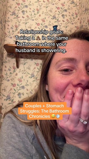 Sharing a bathroom with your partner can get… interesting when stomach issues, bloating, or constipation show up uninvited! From early morning routines to unexpected digestive surprises, managing IBS, gas, and bathroom timing is a real relationship test. Follow me for more gut health tips, IBS advice, bloating relief hacks, and funny digestive moments you’ll actually relate to! #ibs #digestivehealth #bloating #poop #bathroomhumor Disclaimer: All views are my own. This content is for entertainmen