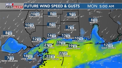 Latest tidal & marine forecast. For the latest weather details, visit wlox.com/weather | WLOX First Alert Weather | Facebook