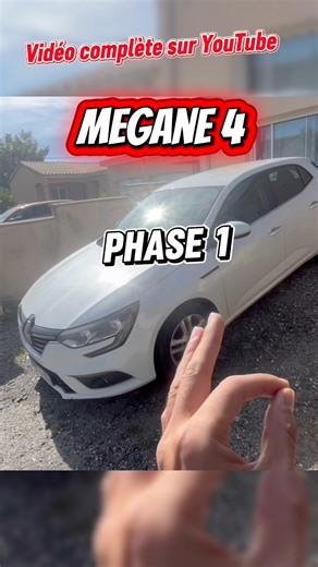 Explication et avis sur la Renault Mégane 4. Conseils si tu veux acheter une voiture 🚗 #conseils #voiture #megane4 | Aidons nous