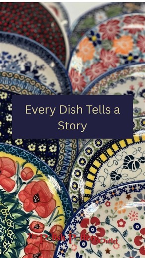 14K views · 214 reactions | Every piece of Polish Pottery we carry starts in the small town of Bolesławiec, Poland—a region known for centuries-old ceramic artistry. From the moment the white clay is shaped on the wheel to the final brushstroke of cobalt blue, these pieces carry with them generations of craftsmanship, tradition, and pride. | The Polish Pottery Outlet | Facebook