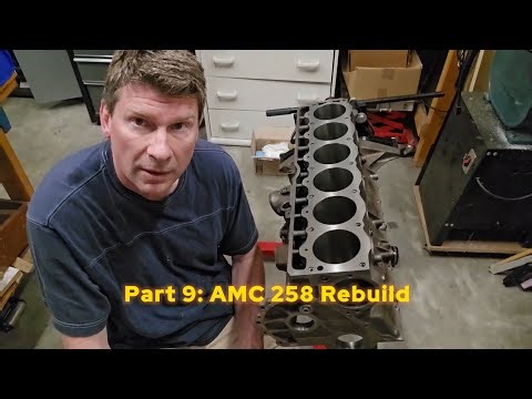 Part 9: Rebuild AMC 258 Planning and parts