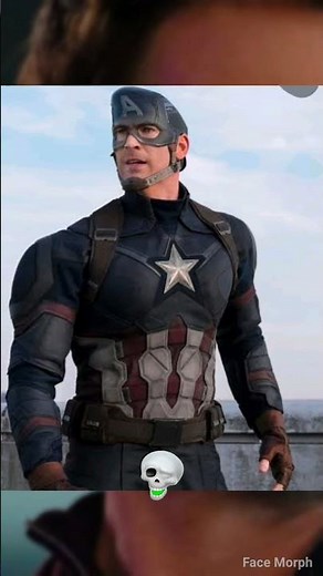 Iron Man ➜ Thor ➜ Captain America 😱🔥 | Face Morph
