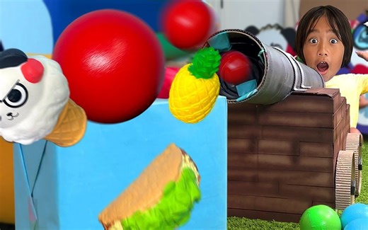 How to make DIY Ball Cannon from cardboard!