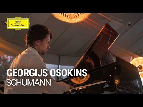 Georgijs Osokins - Schumann: Abendlied, Op. 85 No. 12 (Arr. Saint-Saëns for Solo Piano)