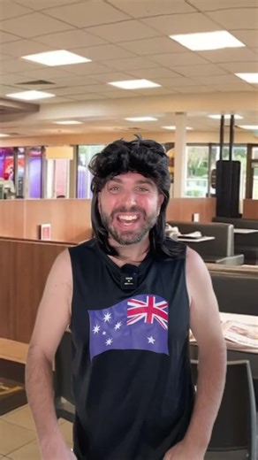 Ordering at Maccas in full Aussie slang be like… 😂 Poor bloke had no idea what I was on about 🇦🇺 Translations: 🍟 Chippies = fries 🍗 Nuggies = nuggets 🥤 Choccy shake = chocolate shake Could YOU understand me? 👇 Want to actually understand Aussies at work? Comment WORK, and I'll hook you up 💼 #AussieEnglish #AussieSlang #Maccas #LearnEnglish #AussieTok