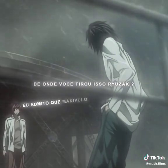 Kira e L: A Relação Complexa em Death Note