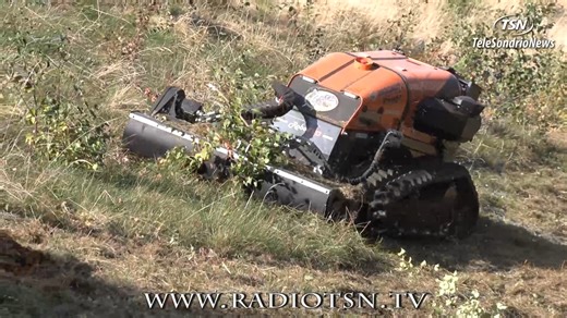 45K views · 371 reactions | Manutenzione e sfalci in quota, largo ai robot | Tele Sondrio News | Facebook