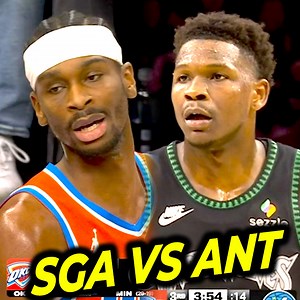 May susugurin si Anthony Edwards, gigil ang Wolves sa OKC Thunder! | Ant-Man vs SGA! | The Scoreboard