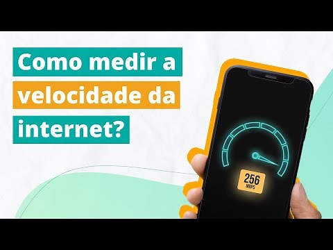 COMO MEDIR A VELOCIDADE DA INTERNET?