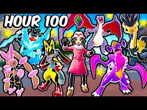 I Shiny Hunted EVERY MEGA Pokemon in Legends: Z-A!