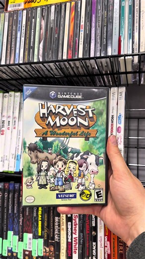 #gamecube #harvestmoon #thrift #simpsonsmoviequest #wii