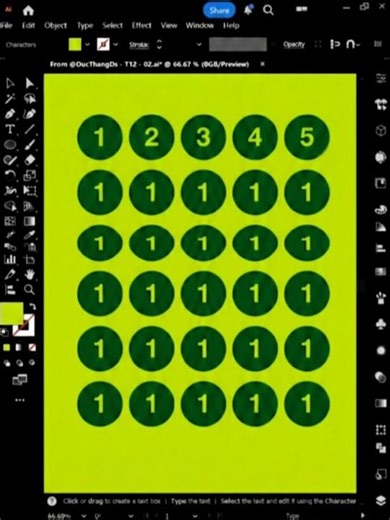 Tips for using Scripts Make Numbers Sequence Adobe Illustrator 2026