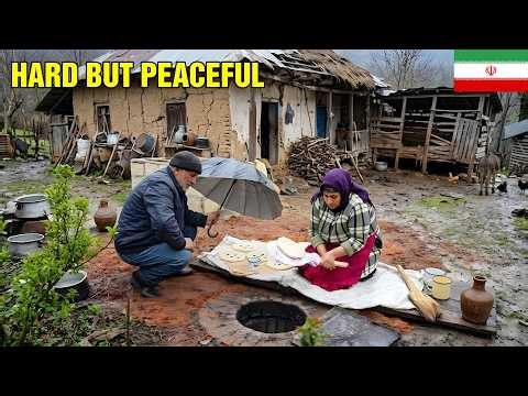 The Reality of Daily Life for the Elderly in Rural Iranian Villages During the War