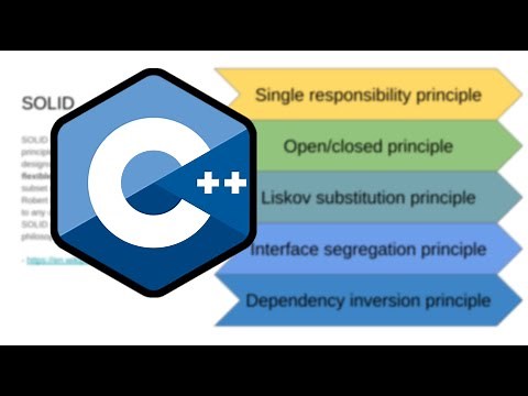 How to write SOLID C++