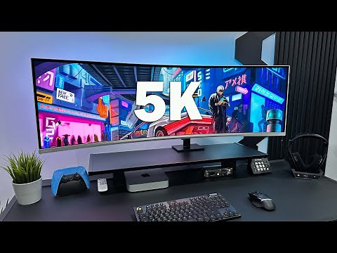 CHEAPEST 5K 49-inch SUPER UltraWide 240hz QD-OLED Gaming Monitor