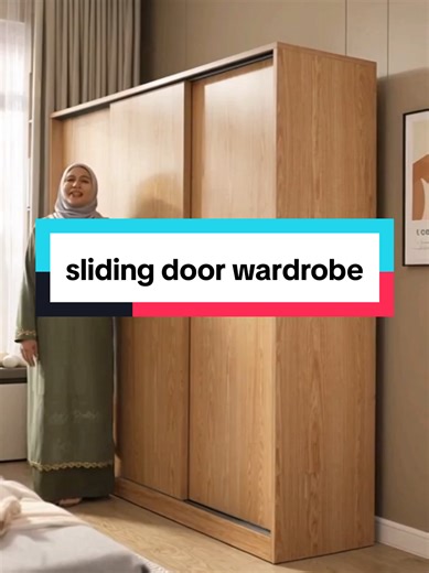 Stylish Sliding Wardrobe in Various Colors
