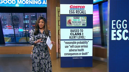 FDA raises recall on Costco eggs to highest alert