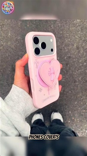 🎀 Pink Aesthetic Phone Case Reveal | #trending #viral #iphone #cover #unboxing #shorts