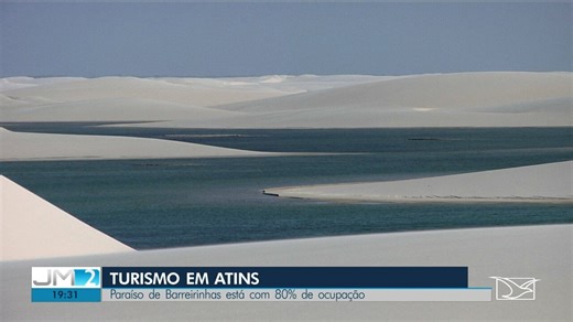 Atins vira território estrangeiro nessa época de férias