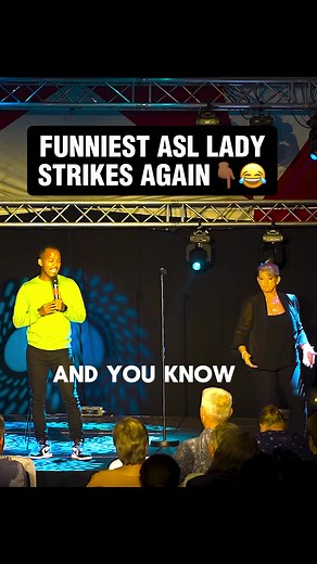 Hilarious Auslan Interpreter Strikes Again! Comedy Duo on Fire!