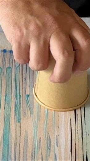 9.7K views · 101 reactions | Painting different shapes, patterns and textures in an Abstract way #abstractart #artist #creativity | Mark J Ratcliffe Art | Facebook