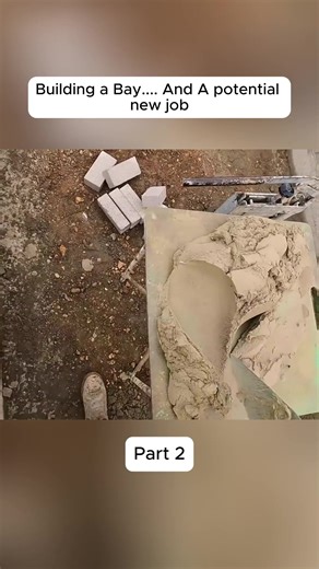 Building a Bay.... And A potential new job #fblifestyle #bricklaying #bricklayer #brickwork | Bricks Trick