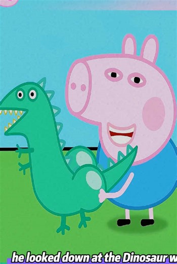 George's New Dancing Dinosaur Adventure