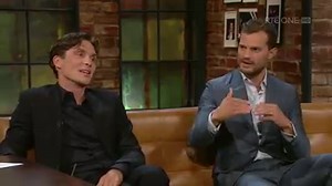 Cillian Murphy doth protest too much, according to his #Anthropoid co-star Jamie Dornan! #latelate | RTÉ One