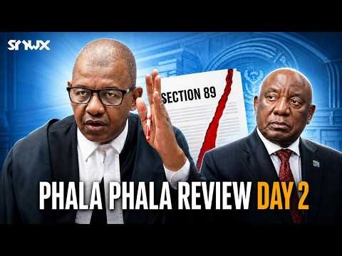 (Day 2) Ramaphosa v Impeachment: Phala Phala Review Case