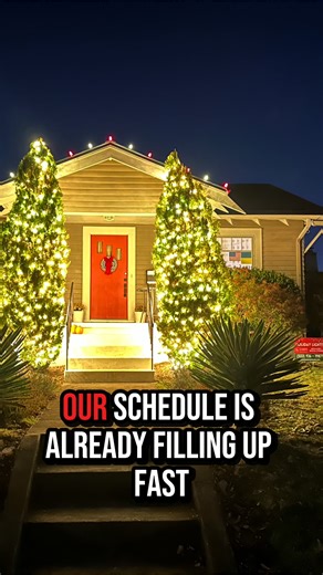 Portland Area Homeowners: Let’s Make Your Home Shine This Holiday Season With Christmas Lights! Skip the ladders and tangled wires — we’ll handle everything: 🎅 Custom design consultation 🎄 Commercial-grade LED lights expert installation 🛠️ Full-season maintenance included 📦 Hassle-free takedown & storage Spots fill up fast each year — book early to guarantee your installation and enjoy a stress-free, sparkling holiday season! | GlassHouse Prowash
