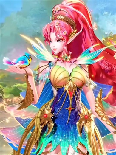 IMUT BANGET MIYA😍💍 SKIN MIYA SPRING SEASON GAMEPLAY. sc: yg aceunyil #mobilelegends #skinmiya #springseason #florynn #fyp