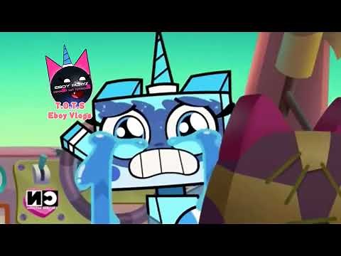 Unikitty, Puppycorn Richard Hawkodile Dr. Fox Crying Csupo (REMASTERED)