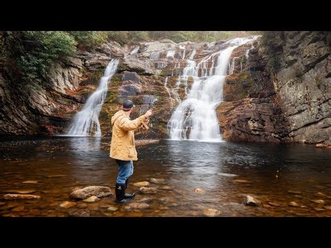 I Tried a Primitive Fishing Method for the First Time