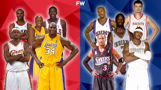 The Greatest Game At Rucker Park Featuring LeBron James, Allen Iverson, And Shaquille O'Neal Didn't Happen After 50 Million Lost Power - Fadeaway World