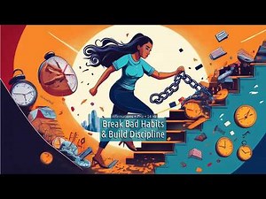 Break Bad Habits & Build Discipline (Affirmations + 7 Hz + 14 Hz)