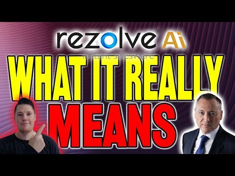 Rezolve AI Hostile Takeover Explained │ Commerce.com Deal Breakdown + RZLV Stock Impact