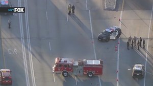 Man shot by CHP officer on 105 Freeway near Willowbrook